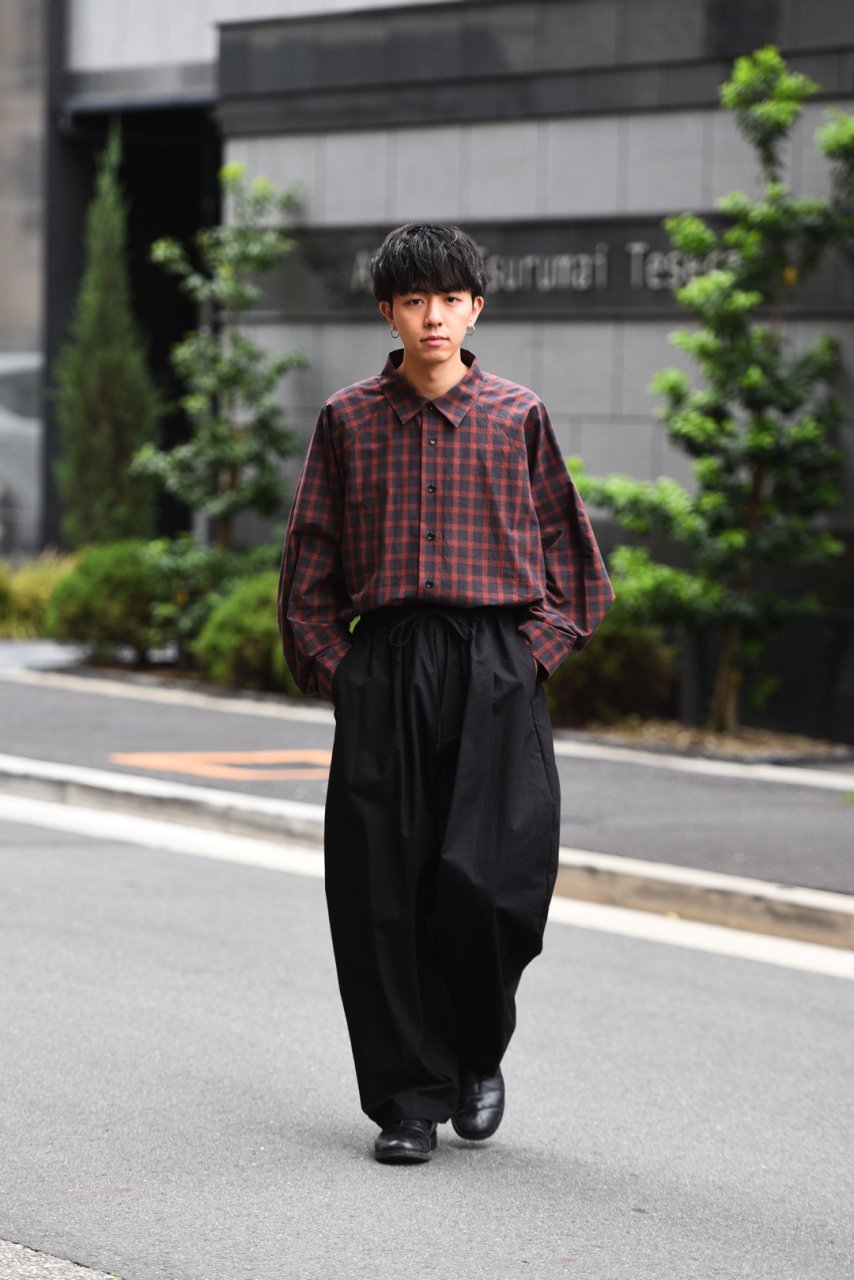 My Beautiful Landlet Bafu Cottonコクーンビッグパンツ OVIE STUDIO