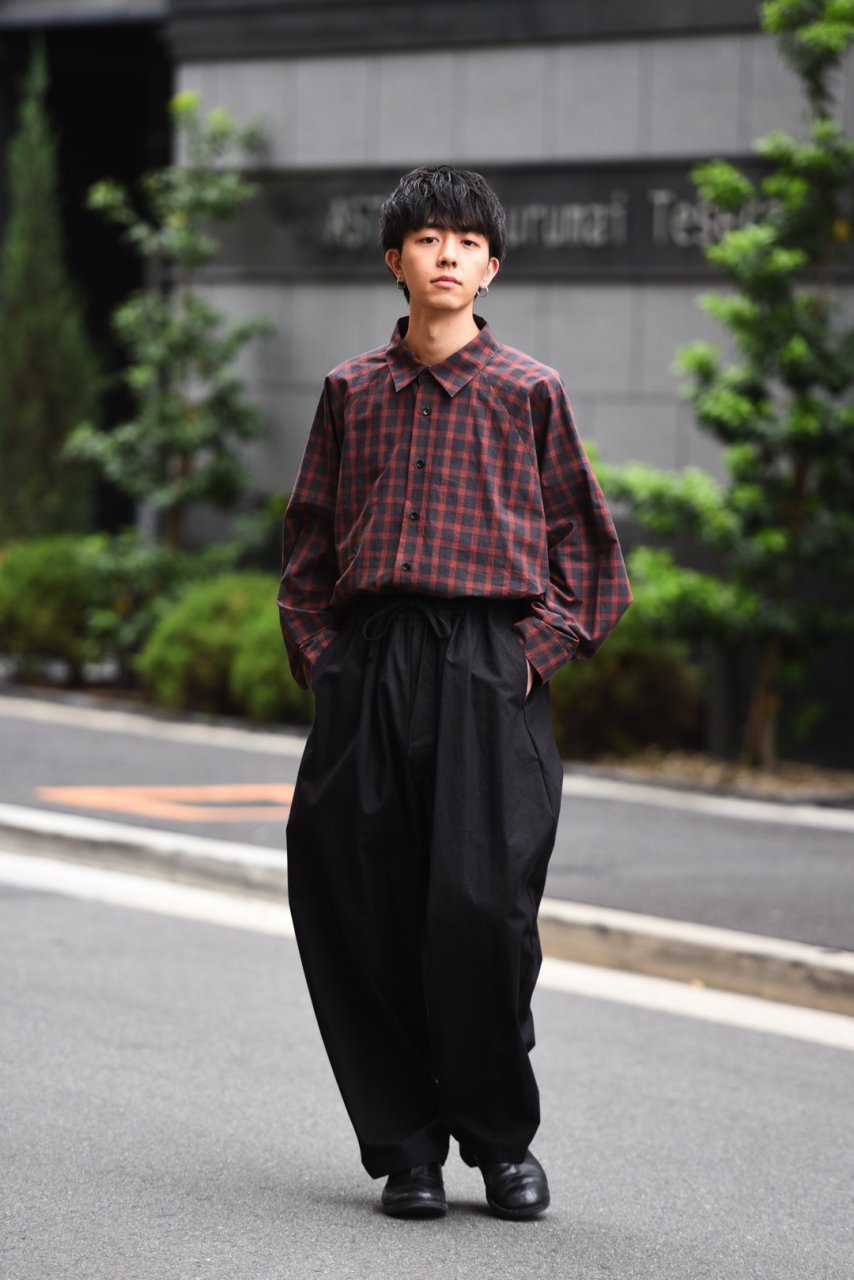 My Beautiful Landlet Bafu Cottonコクーンビッグパンツ OVIE STUDIO