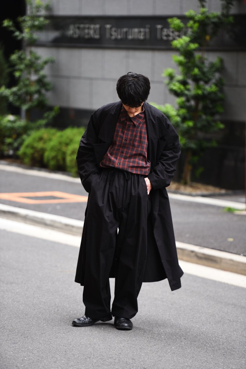 My Beautiful Landlet Bafu Cottonコクーンビッグパンツ OVIE