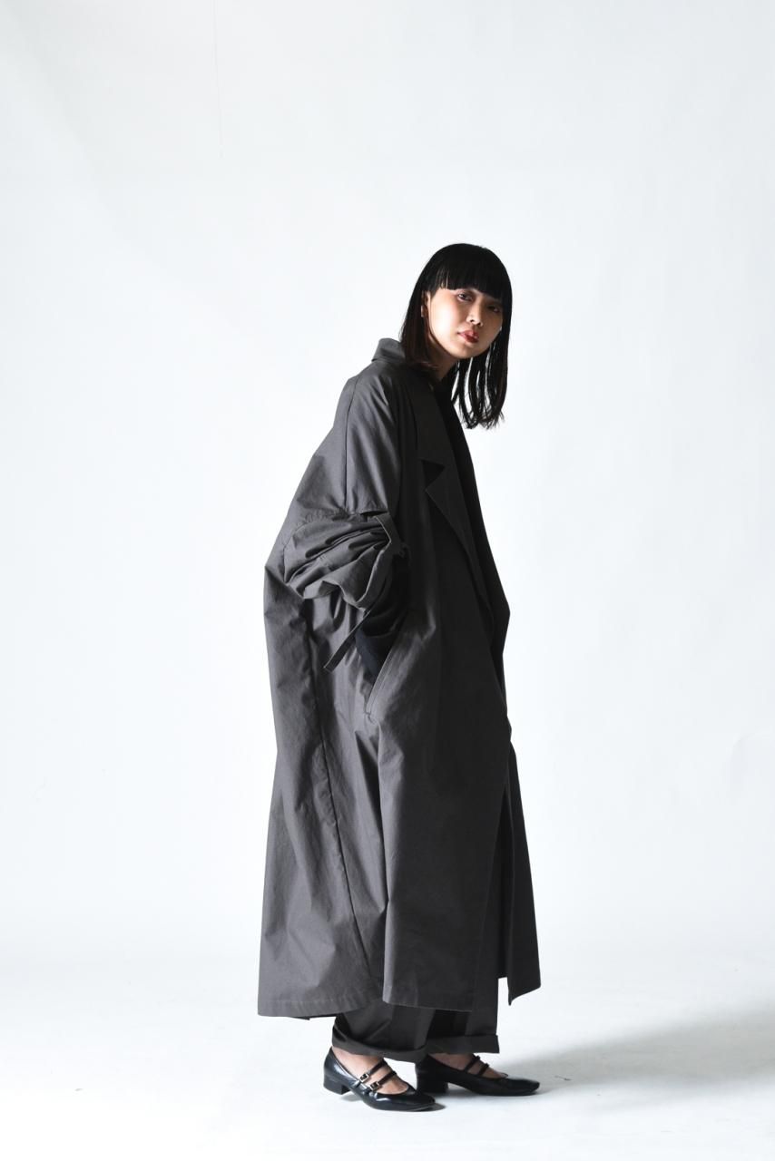 My Beautiful Landlet Bafu Cottonワイドロングコート OVIE My Beautiful Landlet Bafu Cottonワイドロングコート OVIE