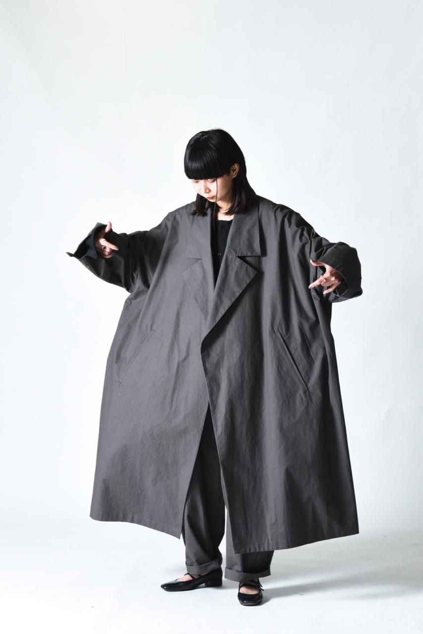 My Beautiful Landlet Bafu Cottonワイドロングコート OVIE My Beautiful Landlet Bafu Cottonワイドロングコート OVIE