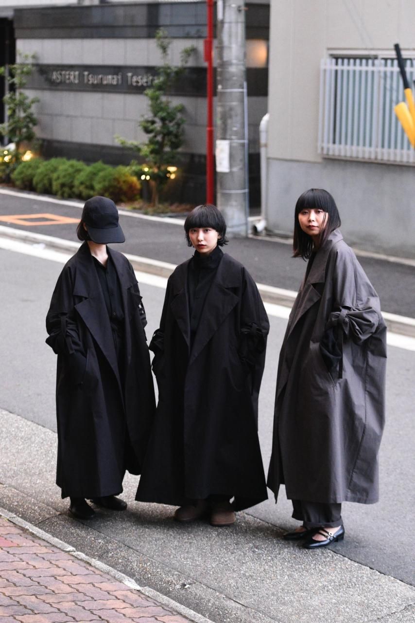 My Beautiful Landlet Bafu Cottonワイドロングコート OVIE My Beautiful Landlet Bafu Cottonワイドロングコート OVIE