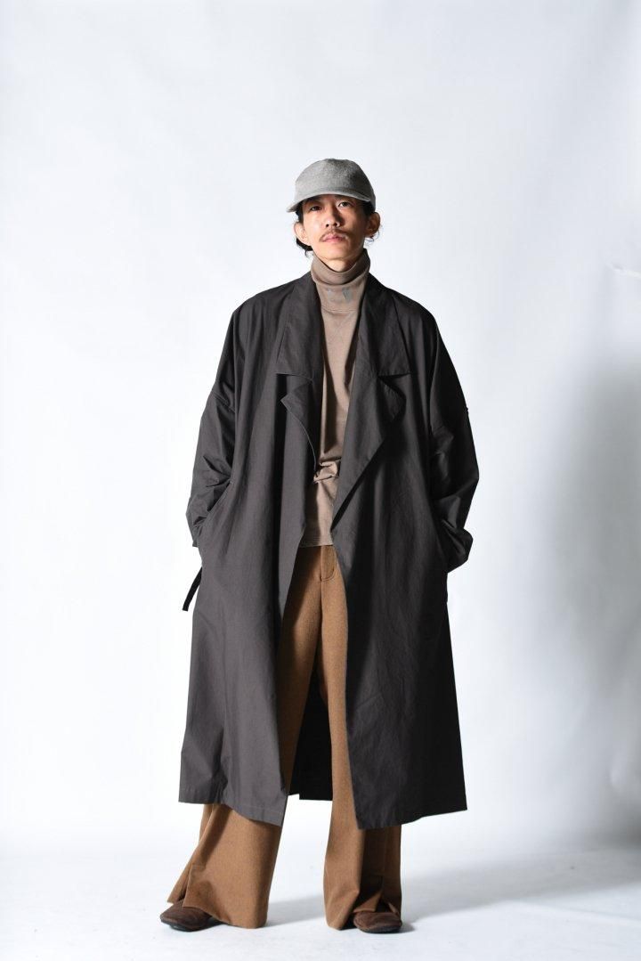 My Beautiful Landlet Bafu Cottonワイドロングコート OVIE