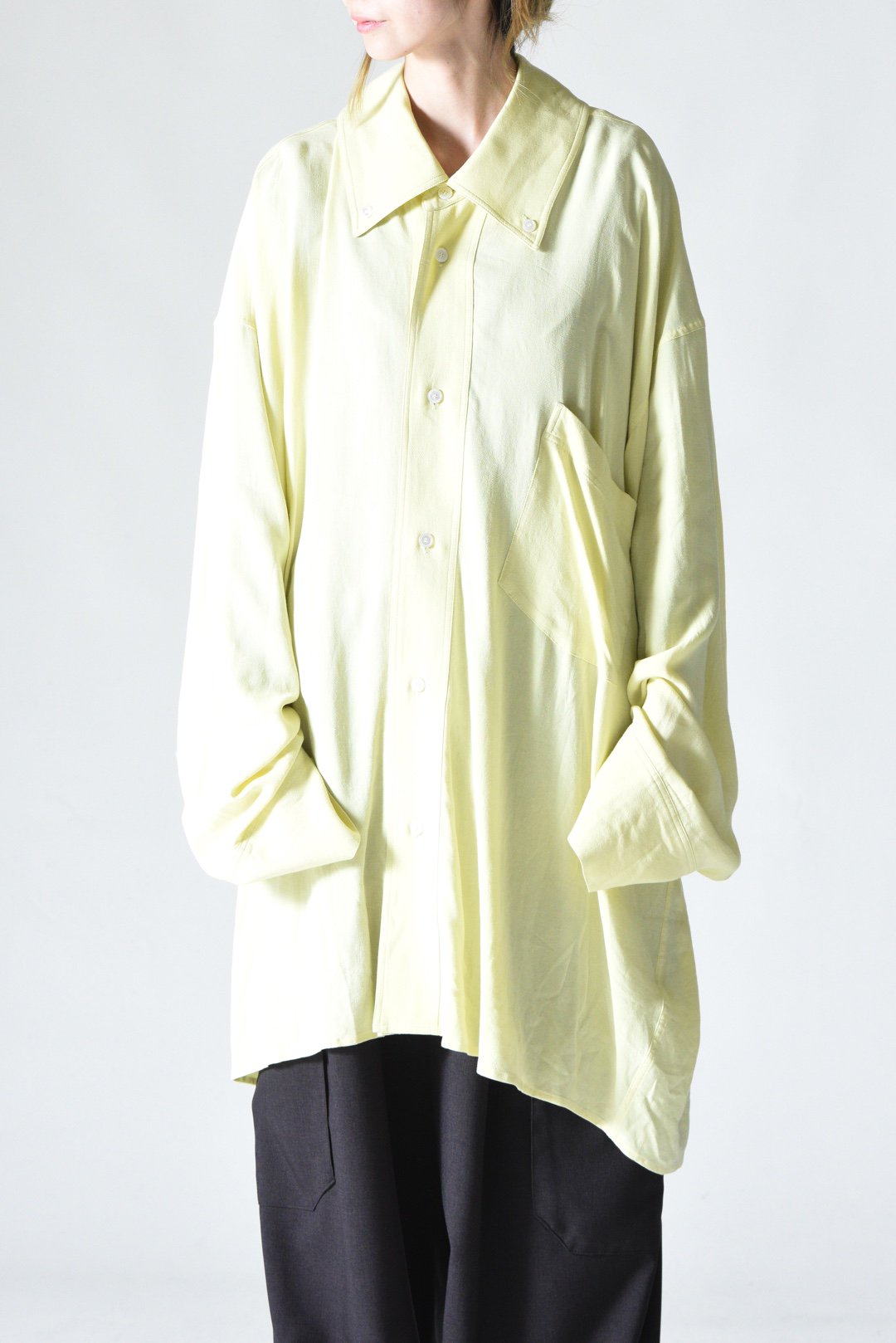 Edwina Horl HBB BASTARD SHIRT [OUT OF BALANCE] Soft Yellow