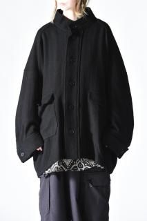 Edwina Horl HBB STAND UP COLLAR BLOUSON ϷԻ Black