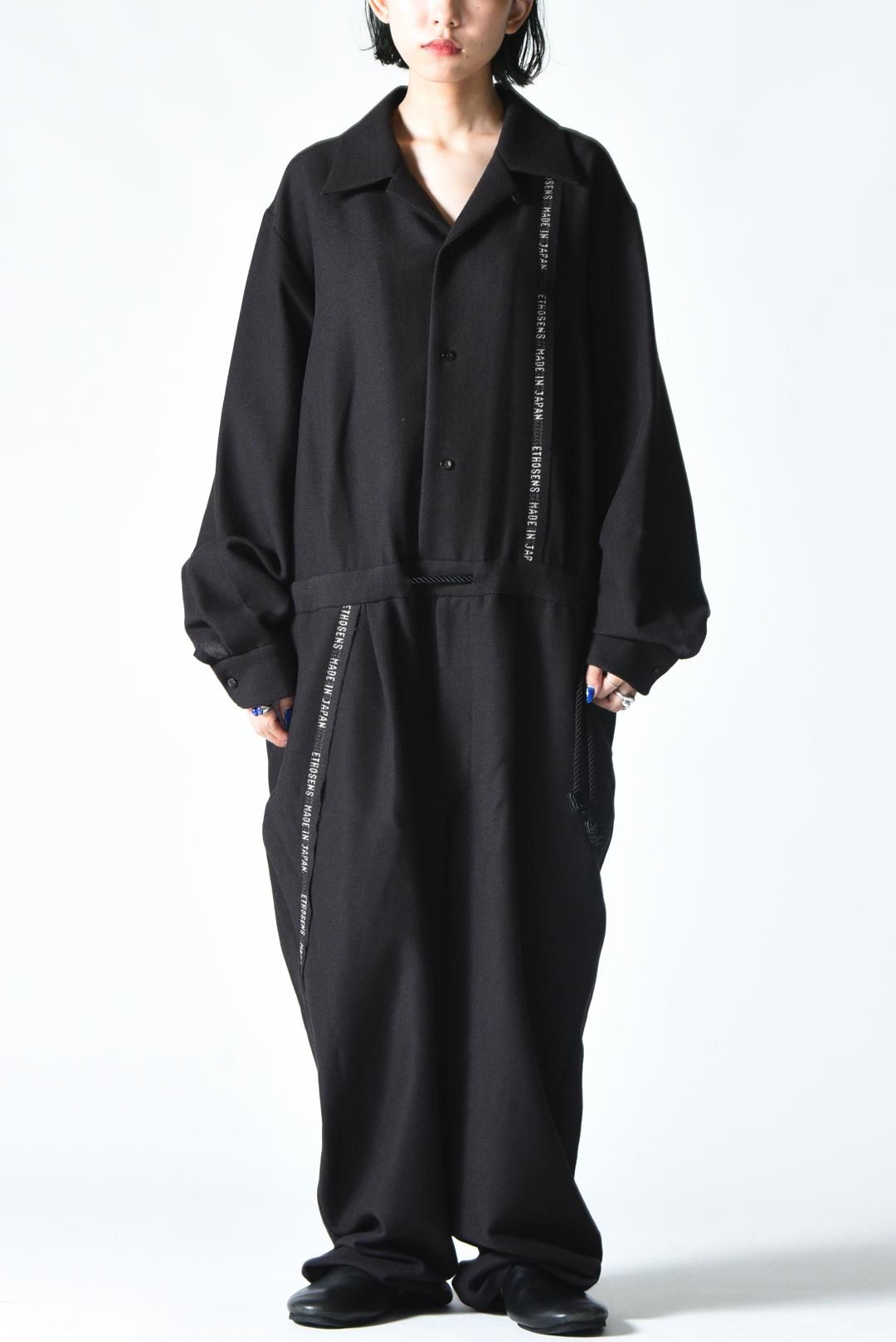 ETHOSENS Ear Name Jump Suit Iron Black - BISHOOL,Edwina Horl ...