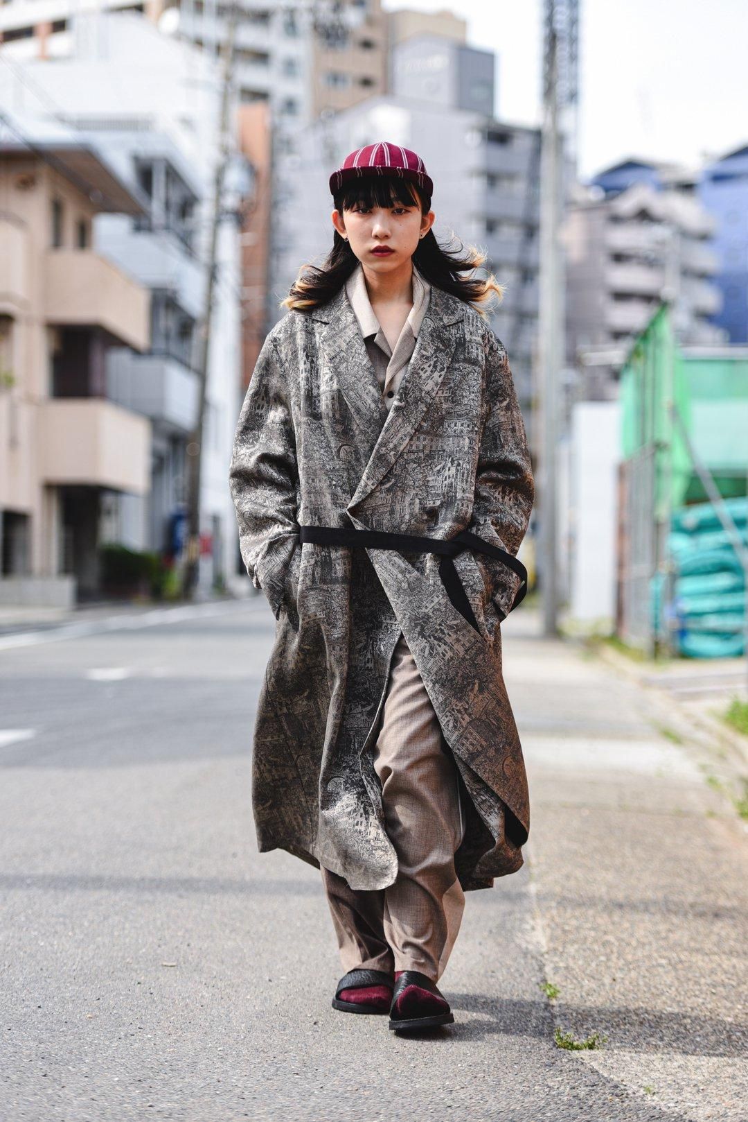 ETHOSENS Jacquard Coat Beige - BISHOOL,Edwina Horl,My Beautiful Landlet,YANTOR等取扱い OVIE STUDIO の通販サイト ETHOSENS Jacquard Coat Beige - BISHOOL,Edwina Horl,My Beautiful Landlet,YANTOR等取扱い OVIE STUDIO の通販サイト