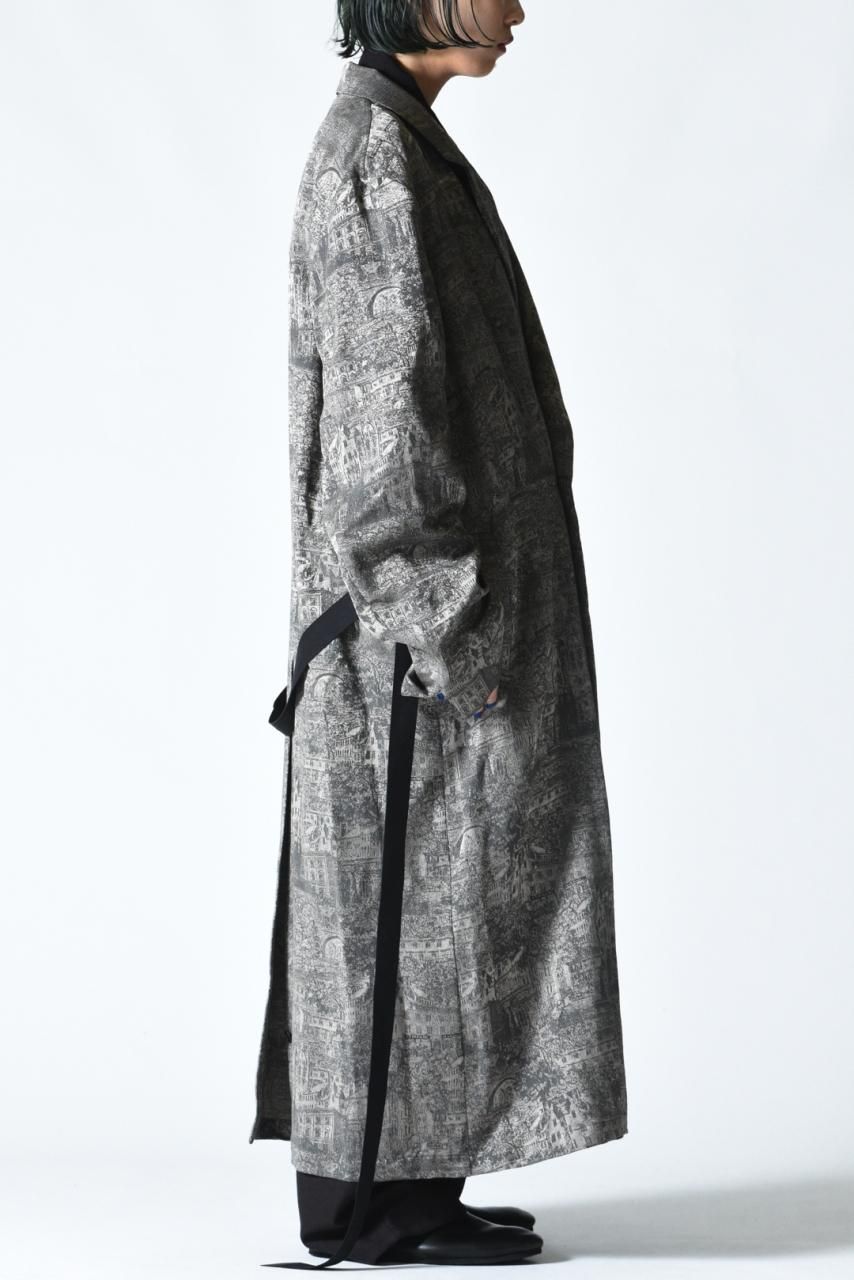 ETHOSENS Jacquard Coat Beige - BISHOOL,Edwina Horl,My Beautiful Landlet,YANTOR等取扱い OVIE STUDIO の通販サイト ETHOSENS Jacquard Coat Beige - BISHOOL,Edwina Horl,My Beautiful Landlet,YANTOR等取扱い OVIE STUDIO の通販サイト