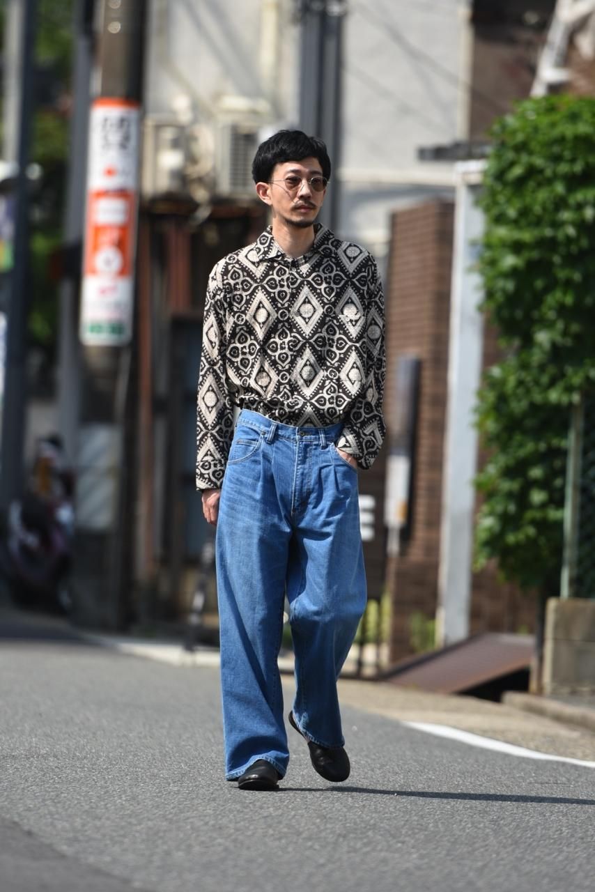i'm here DENIM PANTS:CLIP ON - BISHOOL,Edwina Horl,My i'm here DENIM PANTS:CLIP ON - BISHOOL,Edwina Horl,My
