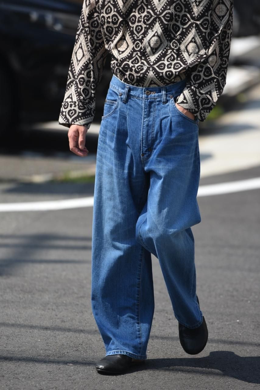 i'm here DENIM PANTS:CLIP ON - BISHOOL,Edwina Horl,My i'm here DENIM PANTS:CLIP ON - BISHOOL,Edwina Horl,My