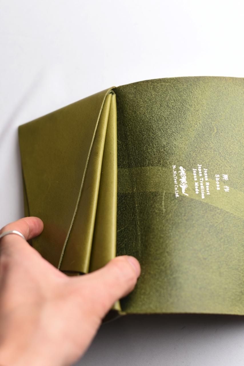所作 LONG WALLET Round 抹茶 - BISHOOL,Edwina Horl,My