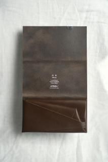  LONG WALLET Dark Brown