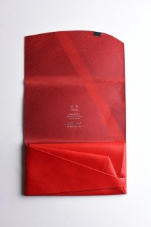  LONG WALLET Round Red