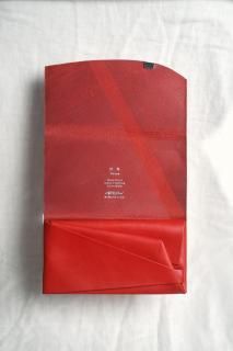  LONG WALLET Round Red