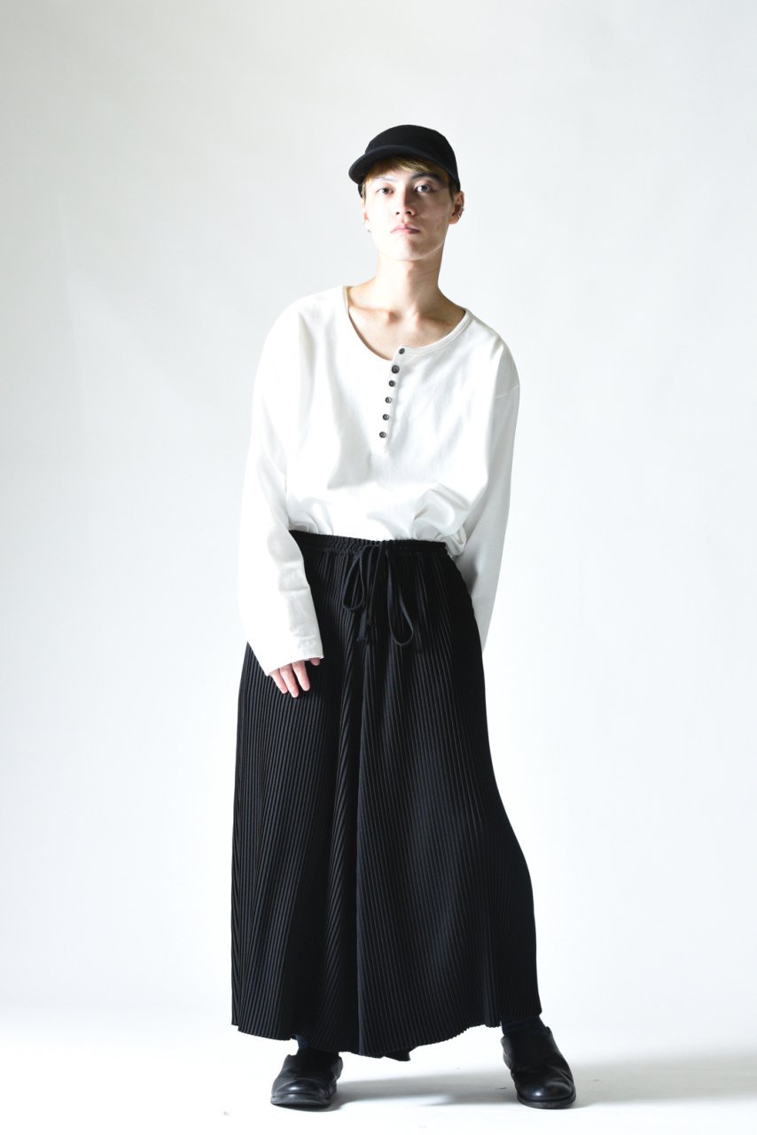 国外直営店 BISHOOL Pleats 袴 Pants メンズ INGRAMMICROADVISORBLOG