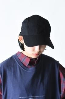 ESSAY LONG BRIM JET CAP PL Black