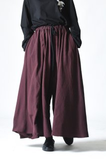 BISHOOL Linen Rayon Drape Pants