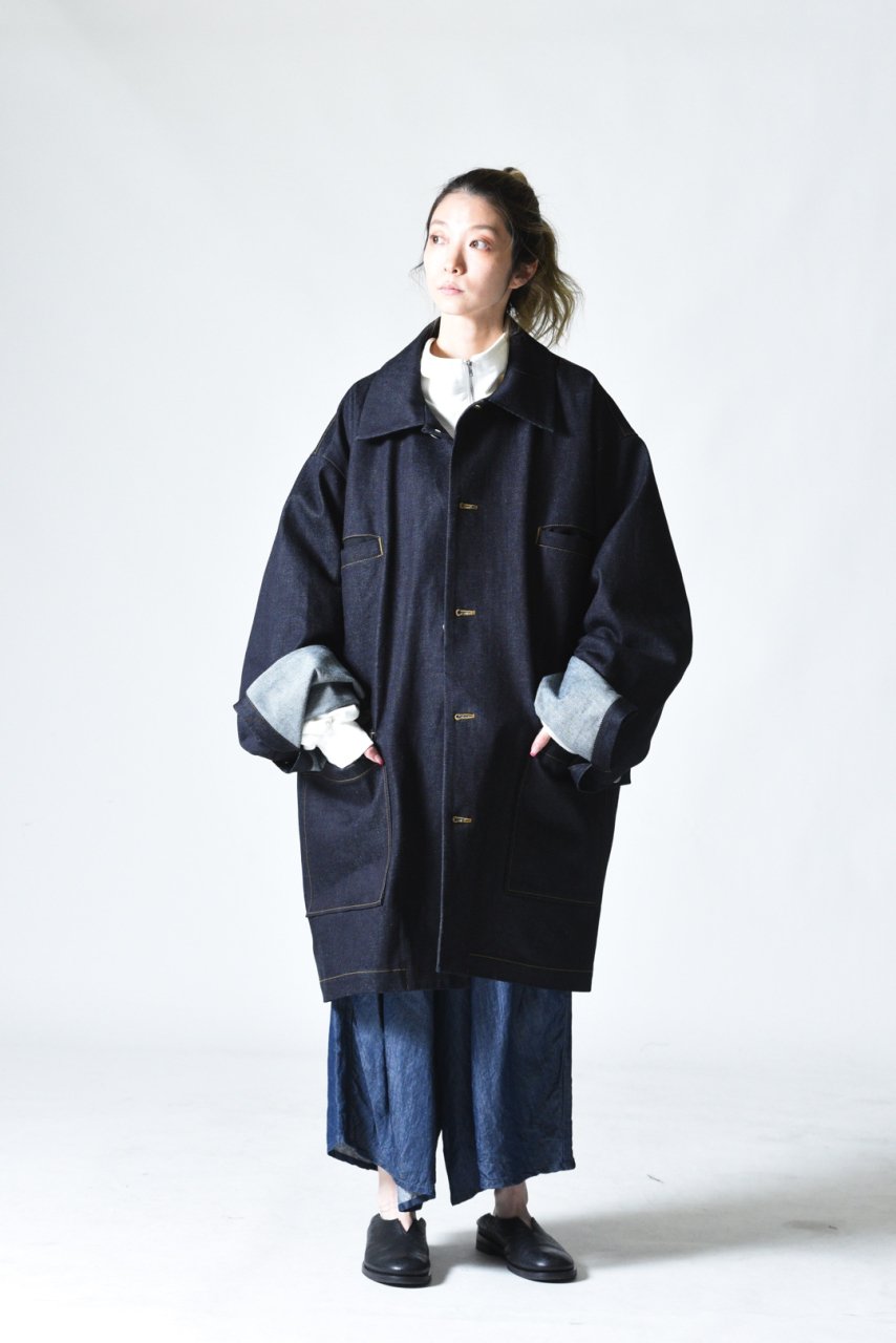 BISHOOL BIG jacket - ノーカラージャケット