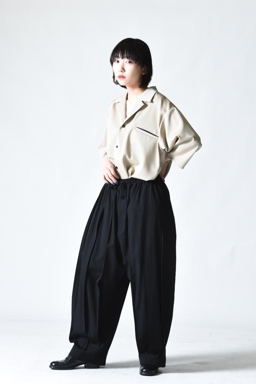 BISHOOL  Pumpkin Drape Pants