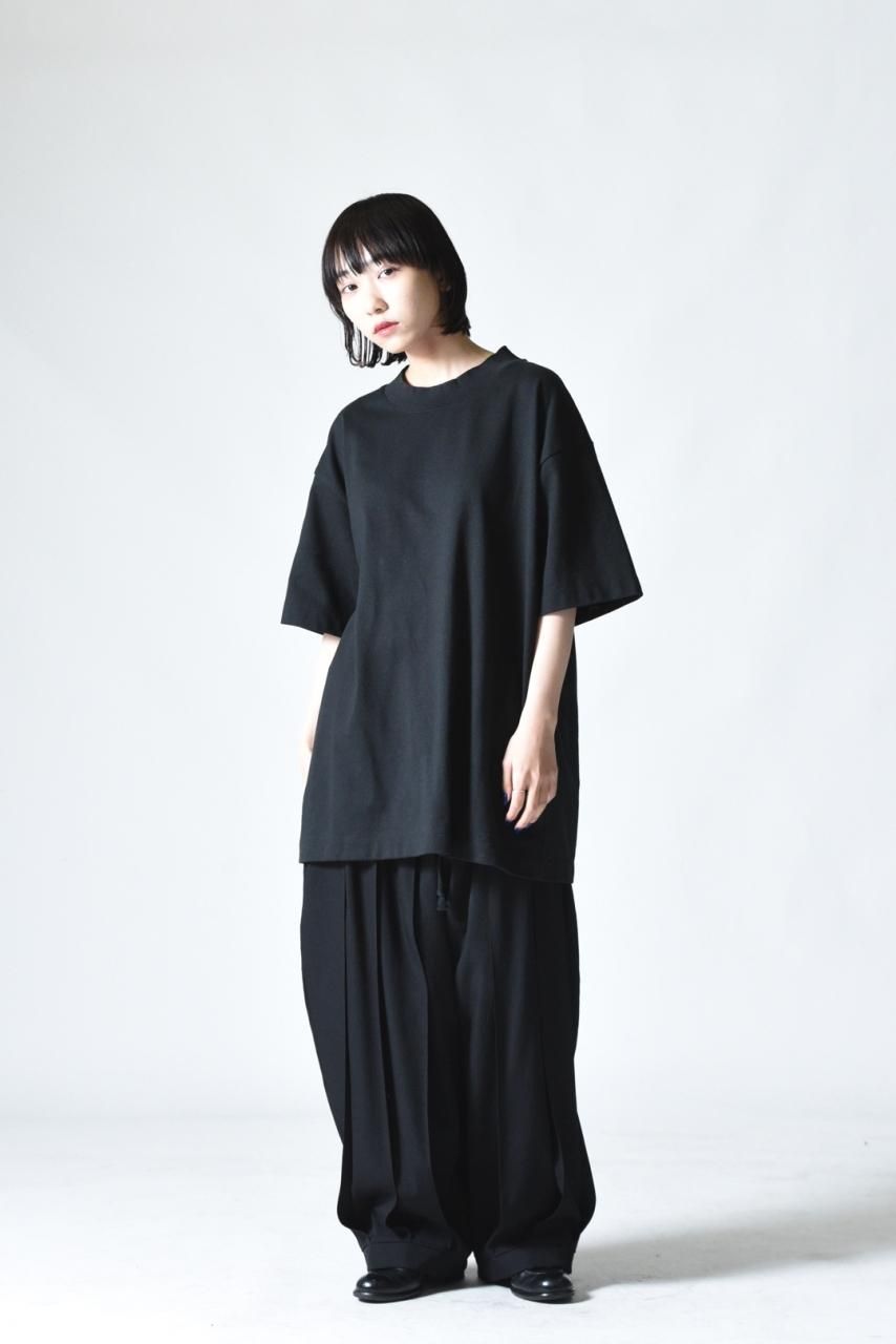 bishool tropical wool set up navy - セットアップ