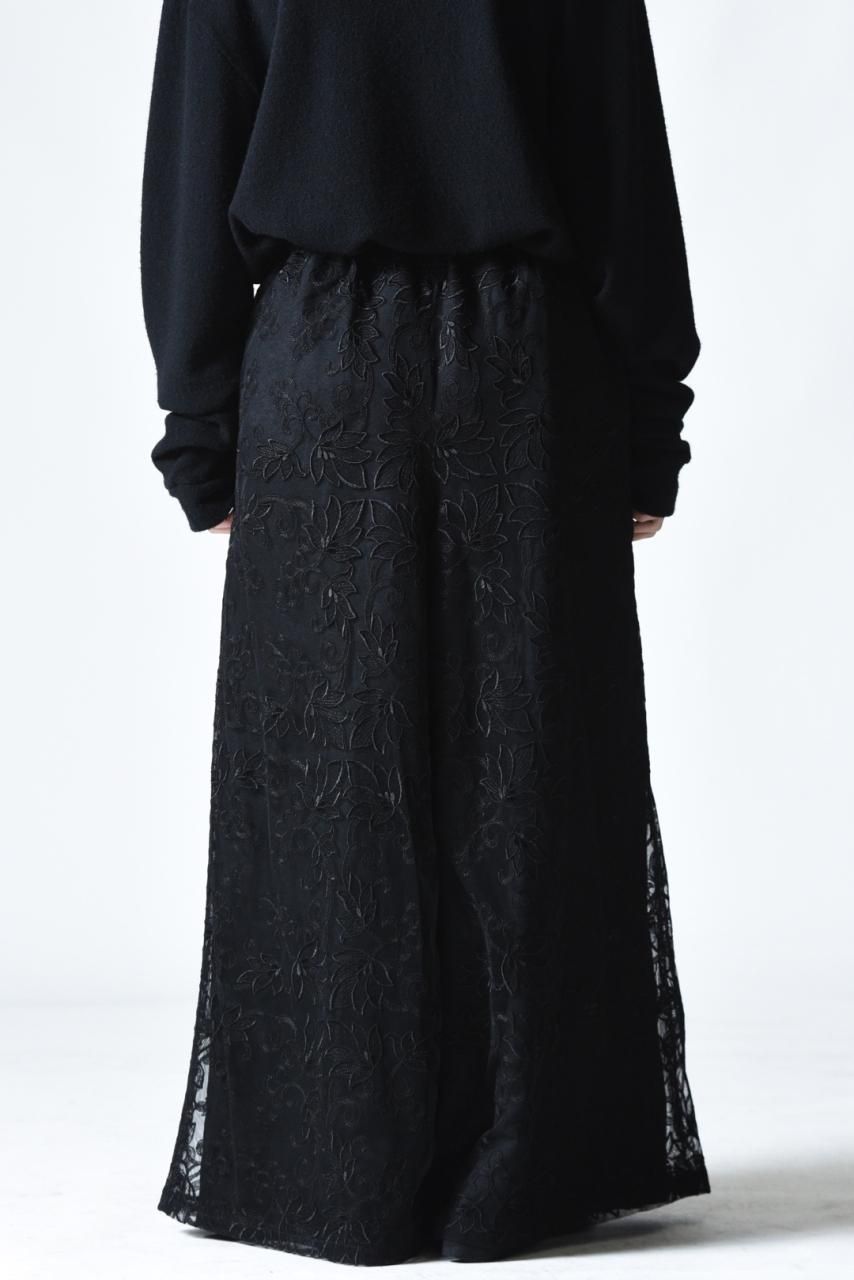 kujaku 18ss 道化師パンツ Ver. embroidery