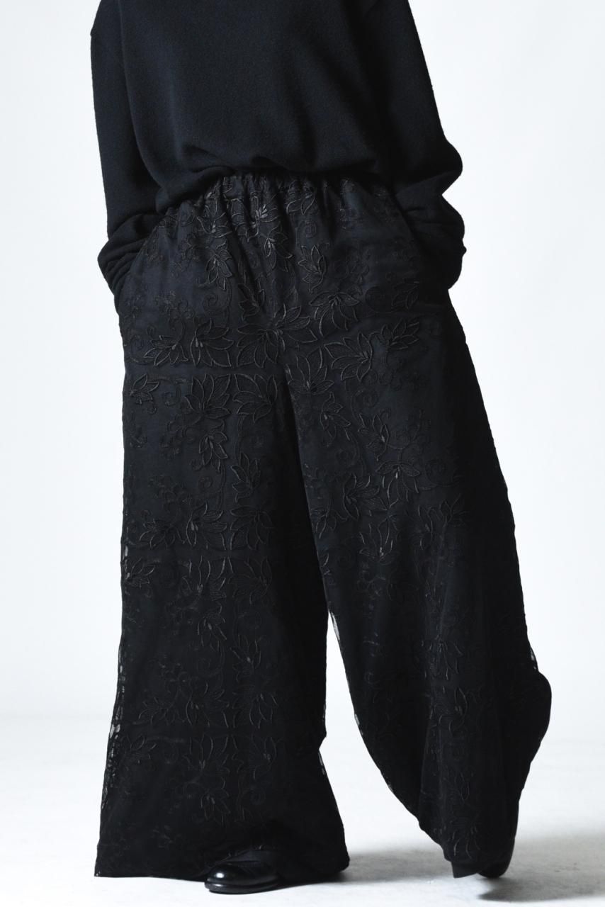kujaku 18ss 道化師パンツ Ver. embroidery kujaku 18ss 道化師パンツ Ver. embroidery