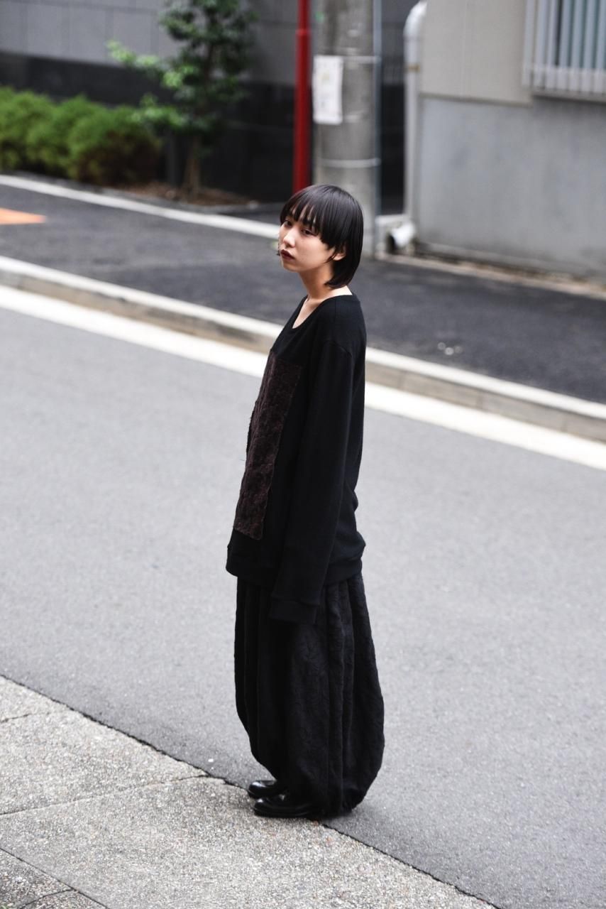 michi gogo様　LDリネンJK bk 一部WEB限定カラー 】コットン強撚ポンチ デザインタックシャツ