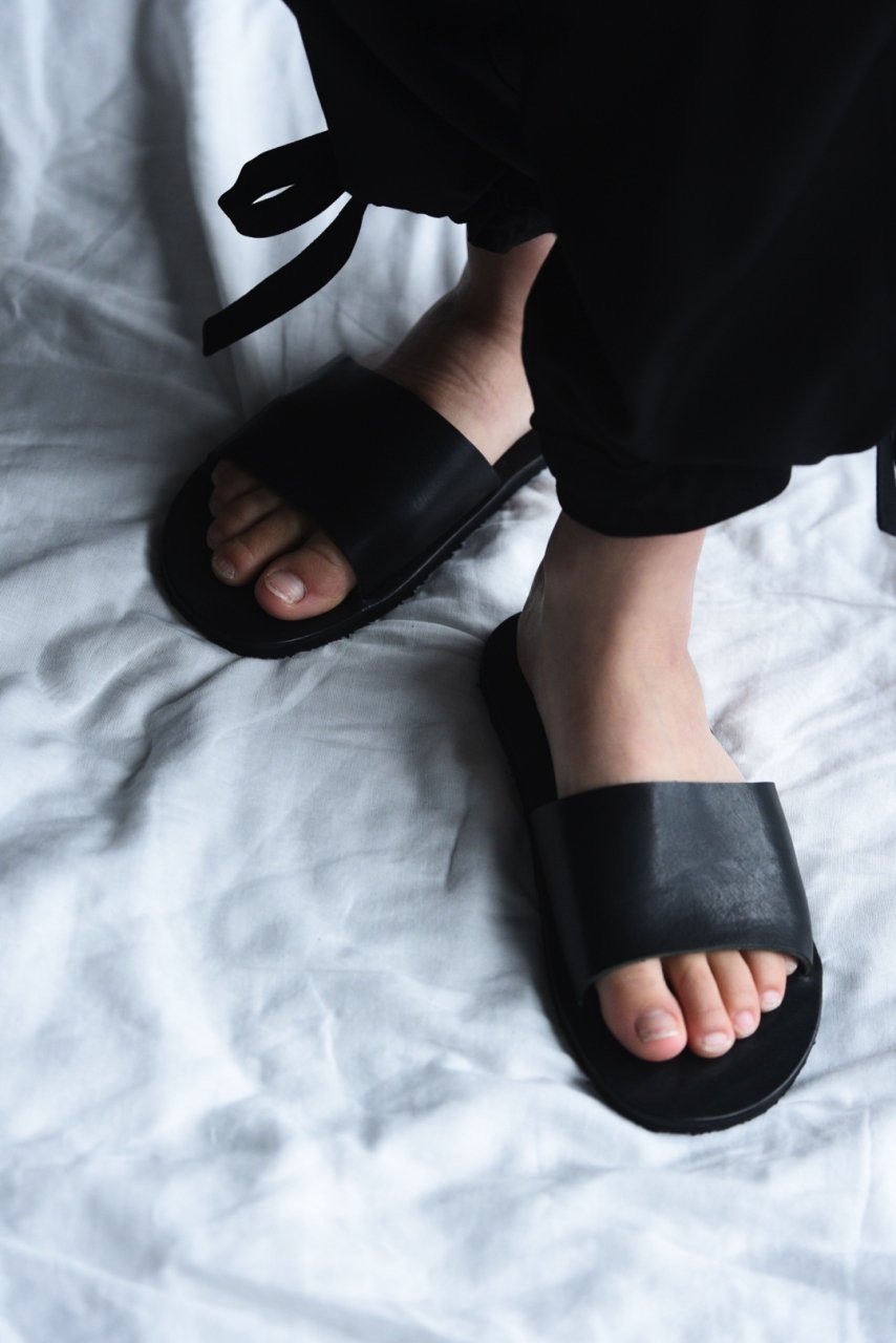 ボタニカルウエディング BISHOOL サンダル Hand Craft Leather Sandal