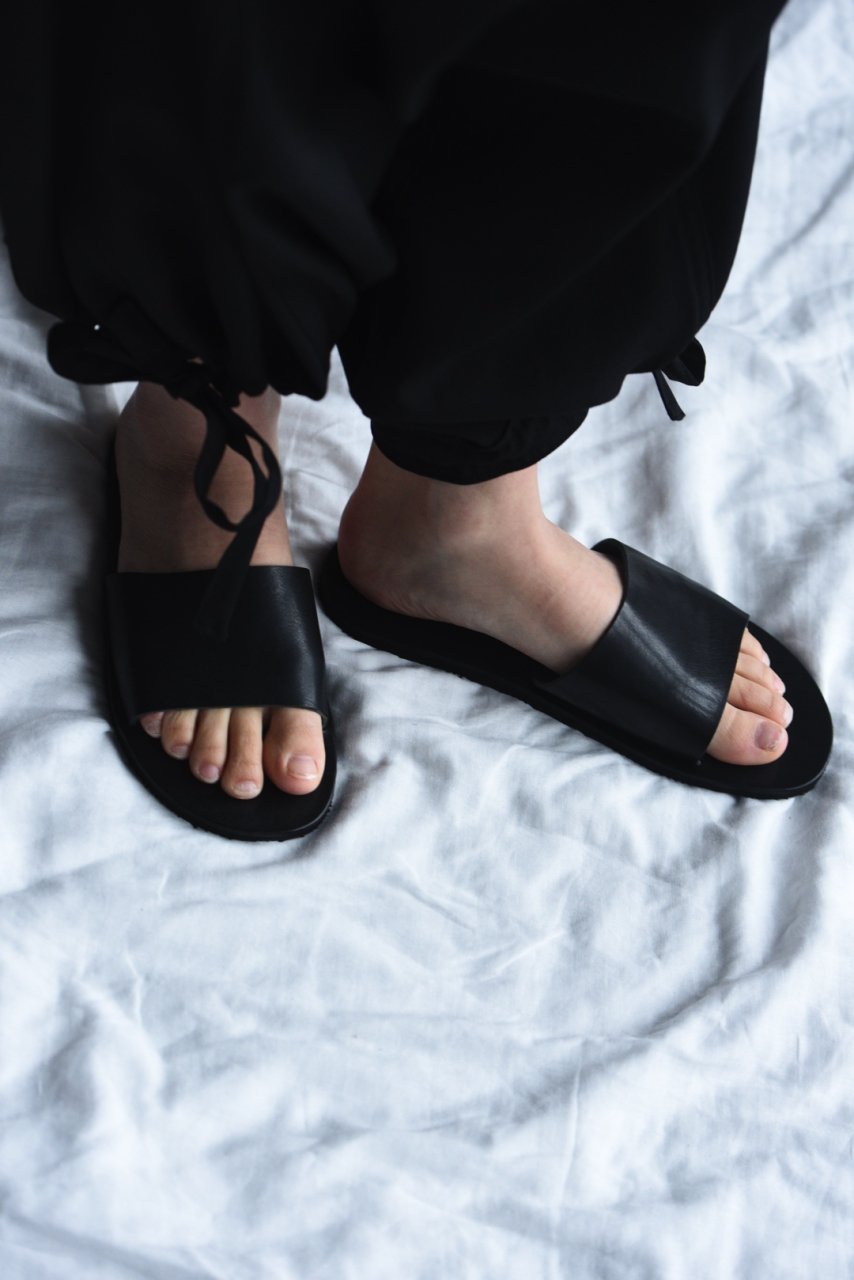 ボタニカルウエディング BISHOOL サンダル Hand Craft Leather Sandal