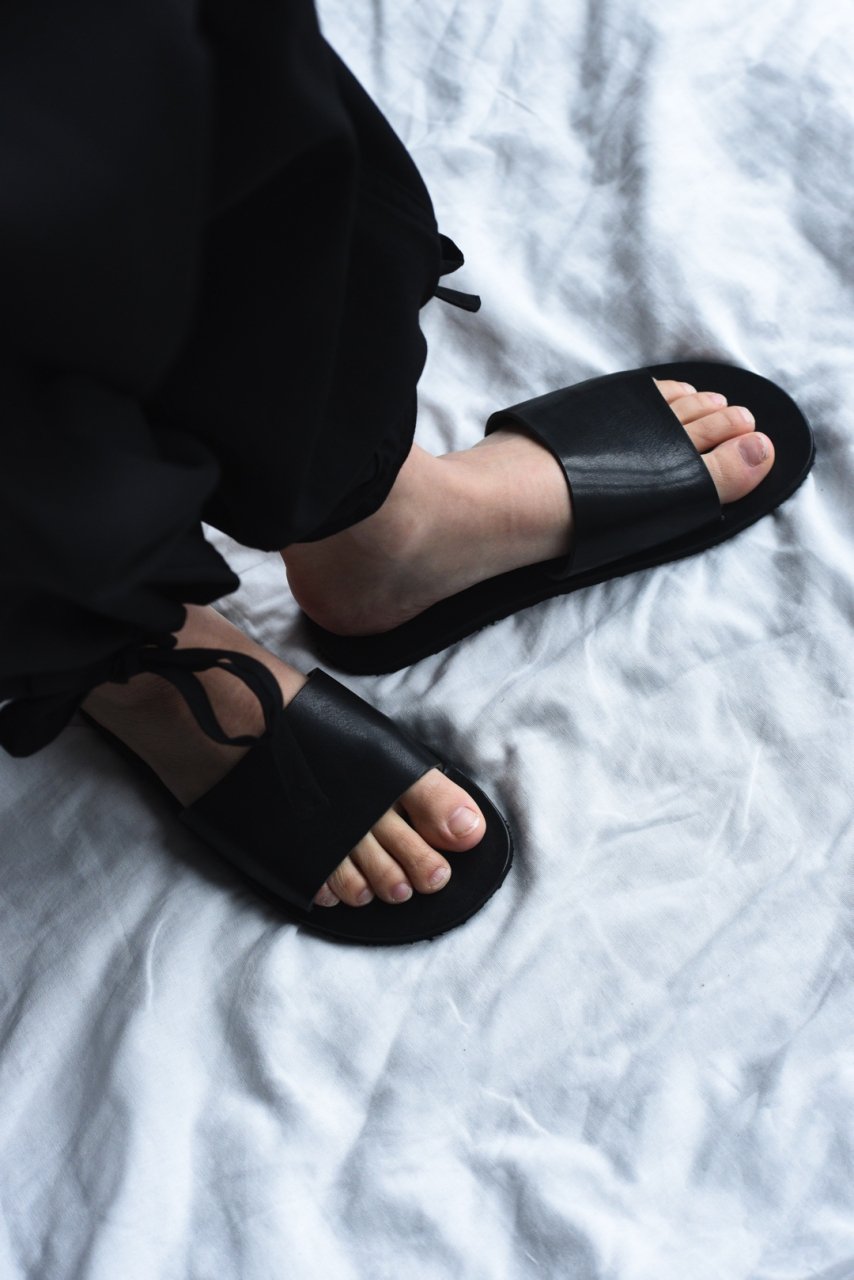 ボタニカルウエディング BISHOOL サンダル Hand Craft Leather Sandal