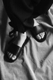 BISHOOL Hand Craft Leather Sandal  before update