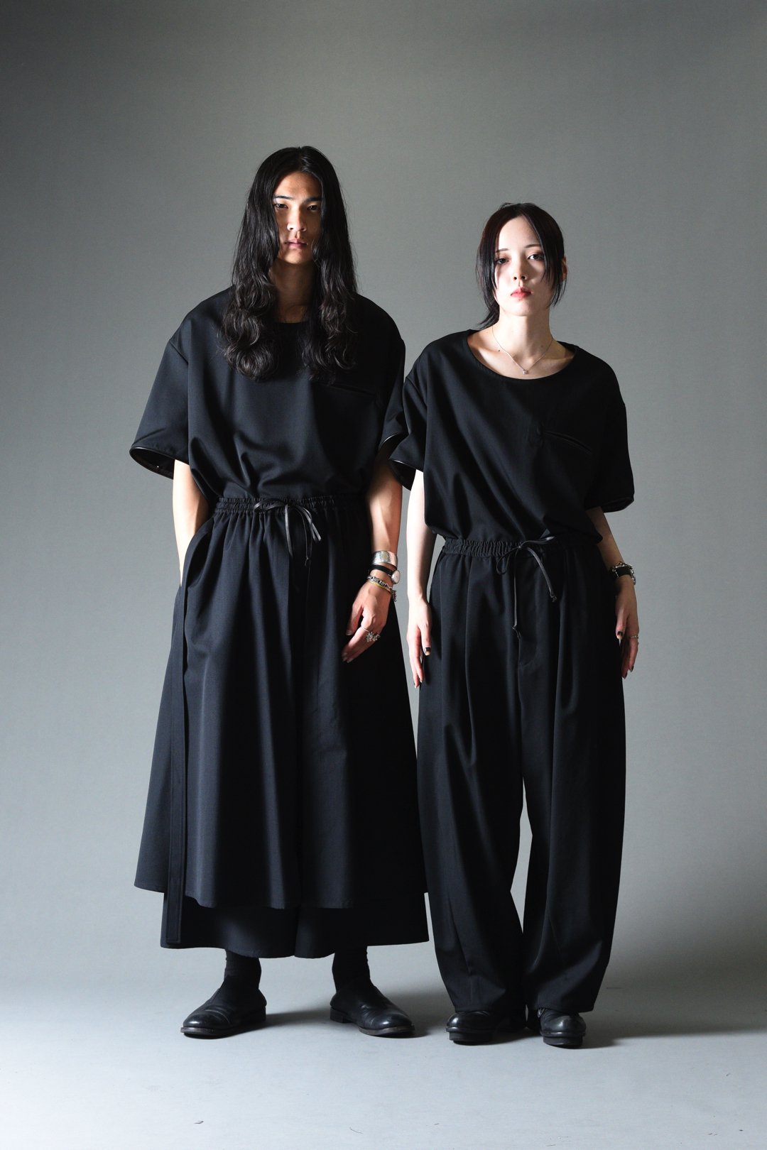 BISHOOL Wool Gabardine Drape Cocoon Pants - BISHOOL,Edwina Horl,My  Beautiful Landlet,YANTOR等取扱い OVIE STUDIO の通販サイト