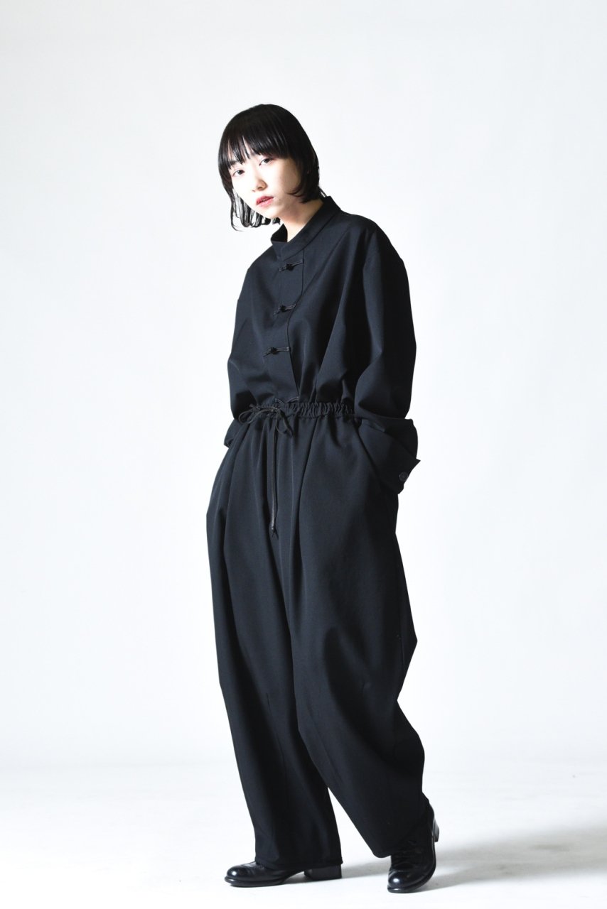 BISHOOL Wool Gabardine Drape Cocoon Pants - BISHOOL,Edwina Horl,My  Beautiful Landlet,YANTOR等取扱い OVIE STUDIO の通販サイト