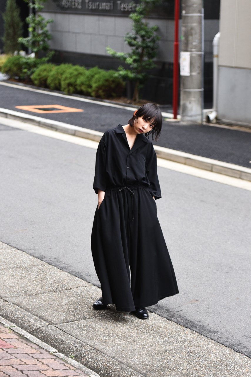 BISHOOL Wool Gabardine 開襟 Shirt - BISHOOL,Edwina Horl,My