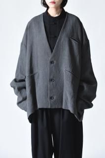 BISHOOL Linen TSUNE-GI Jacket gray