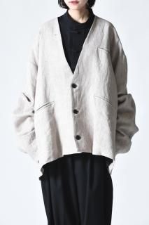 BISHOOL Linen TSUNE-GI Jacket beige