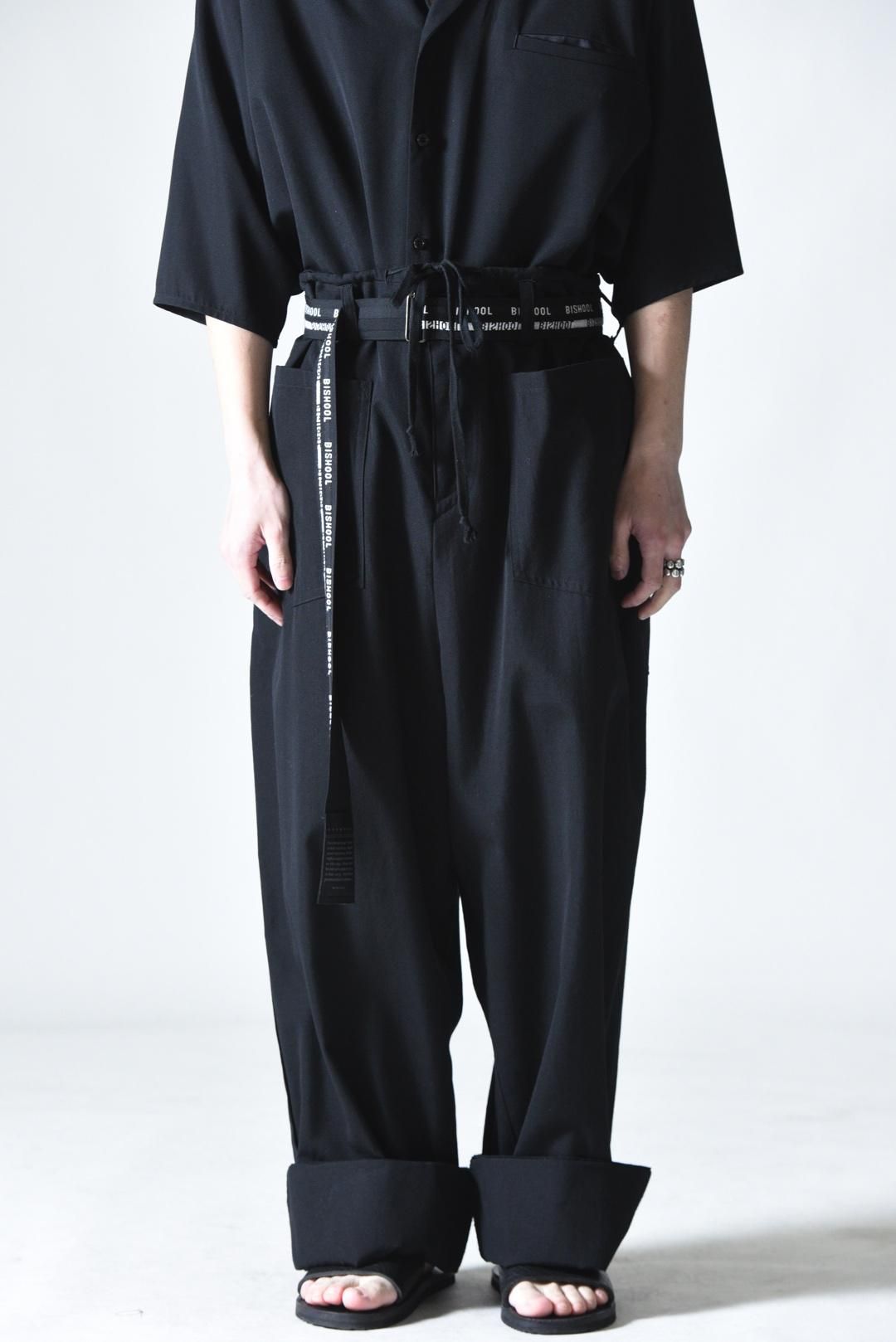 BISHOOL Wool Gabardine Rope Pants | fitwellbathfitting.com