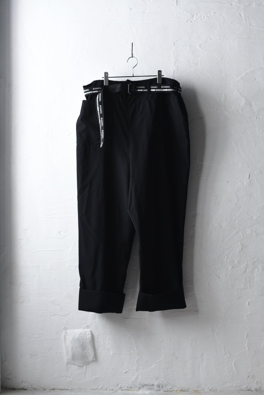 BISHOOL Wool Gabardine Honor pants - BISHOOL,Edwina Horl,My Beautiful  Landlet,YANTOR等取扱い OVIE STUDIO の通販サイト