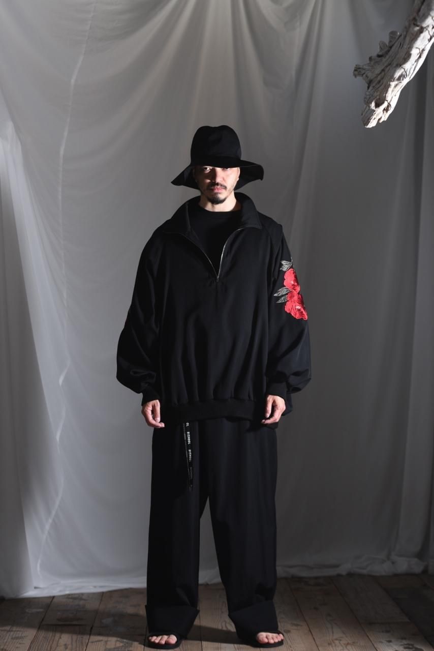 パンツ Bishool Wool Gabardine pants BISHOOL Wool Gabardine Honor pants (A-110) - BISHOOL,Edwina