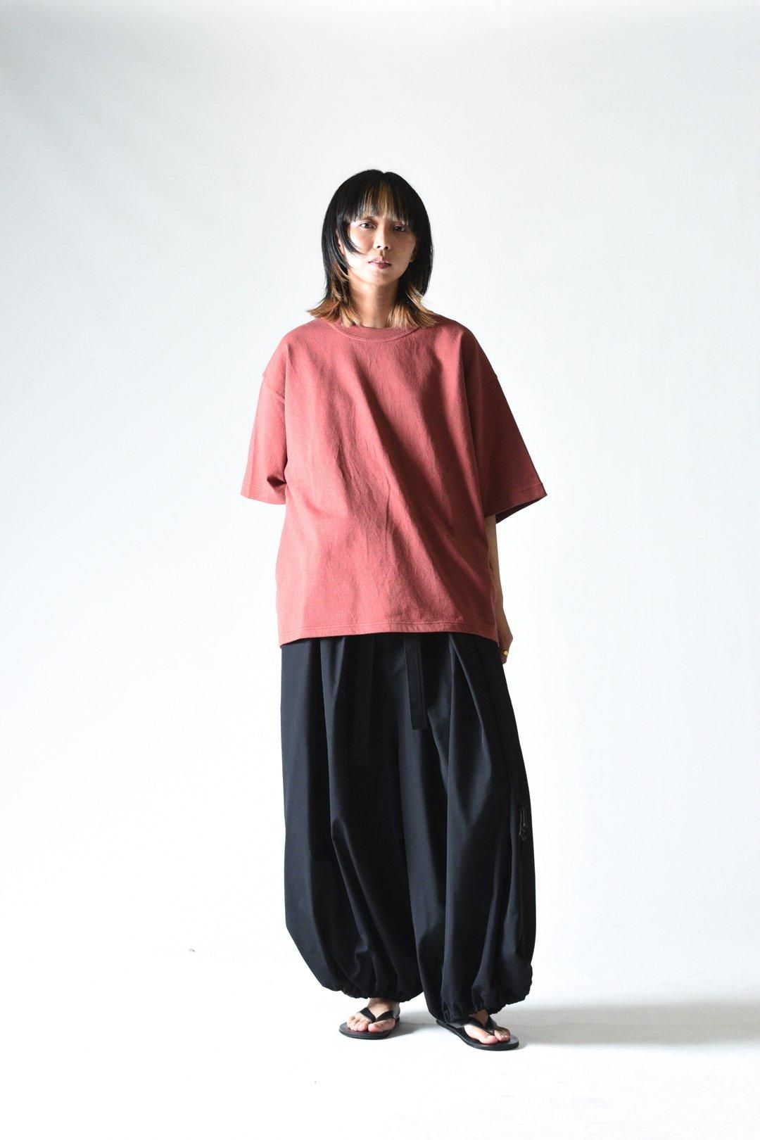 crepuscule Knit T-shirt Brick - BISHOOL,Edwina Horl,My