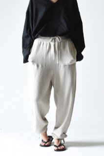 crepuscule Wholegarment  Knit Pants Beige