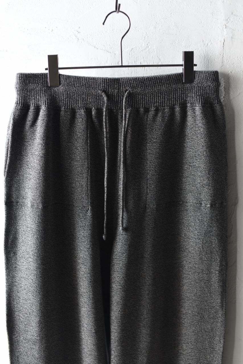 crepuscule Wholegarment Knit Pants D.Gray - BISHOOL,Edwina Horl,My