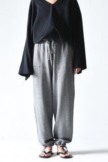 crepuscule Wholegarment  Knit Pants D.Gray