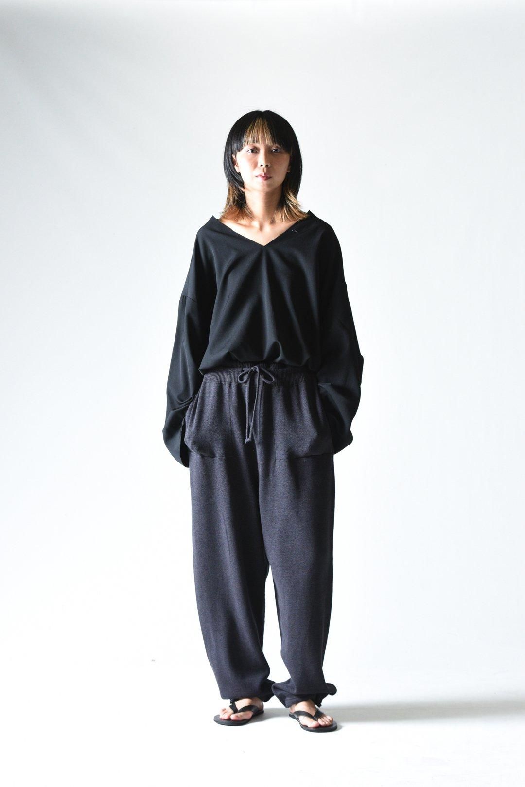 crepuscule Wholegarment Knit Pants Black - BISHOOL,Edwina Horl,My Beautiful Landlet,YANTOR等取扱い OVIE STUDIO の通販サイト crepuscule Wholegarment Knit Pants Black - BISHOOL,Edwina Horl,My Beautiful Landlet,YANTOR等取扱い OVIE STUDIO の通販サイト