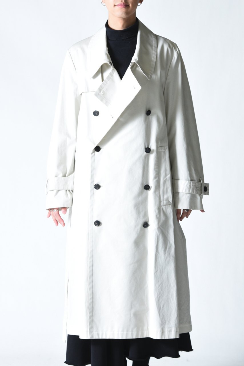 Edwina Horl TRENCH COAT off white - BISHOOL,Edwina Horl,My