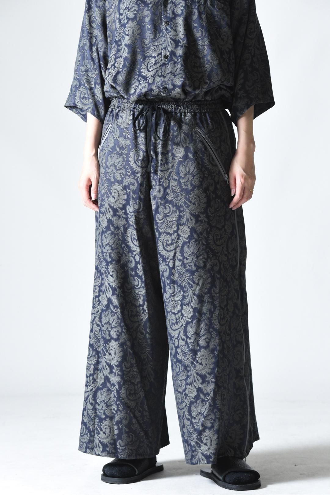 BISHOOL Jacquard Big Track Pants navy - BISHOOL,Edwina Horl,My