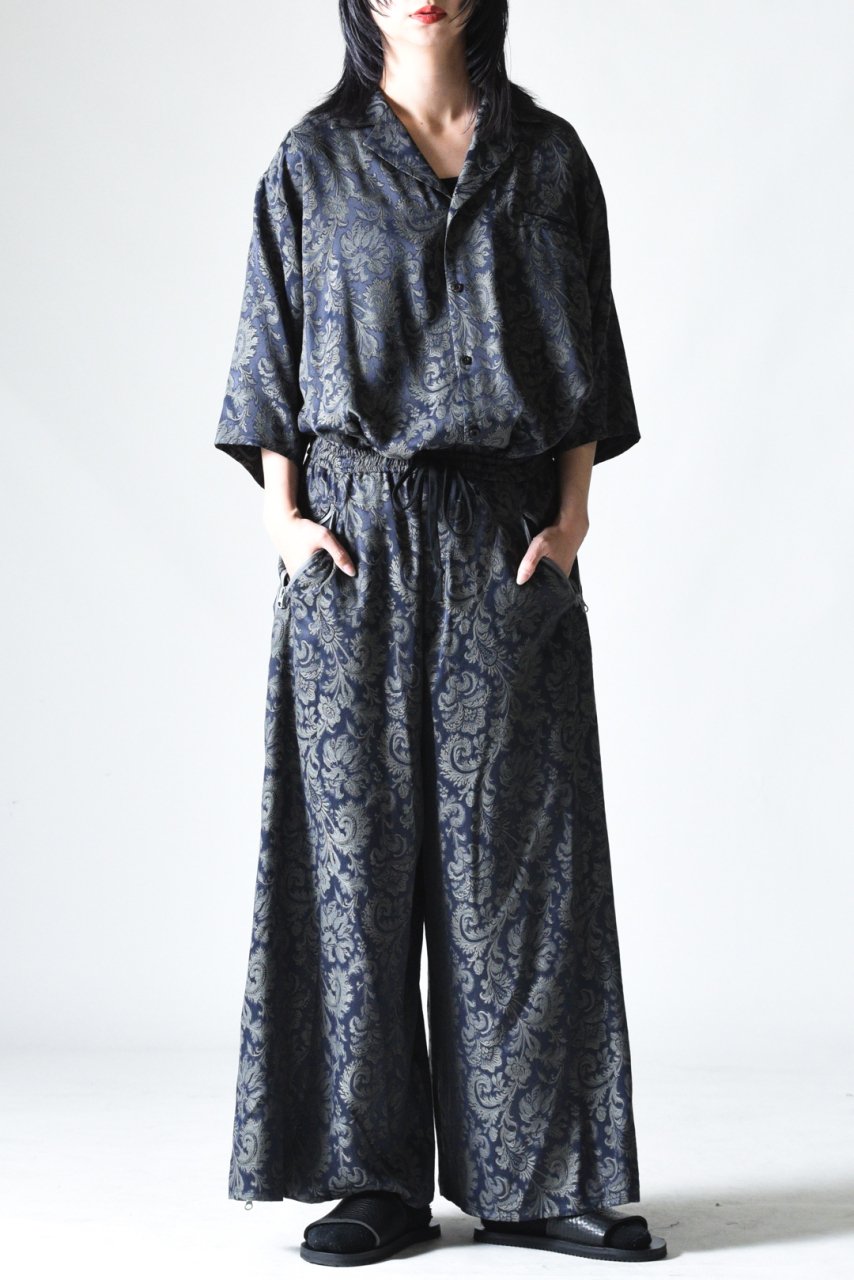 BISHOOL Jacquard Big Track Pants navy - BISHOOL,Edwina Horl,My