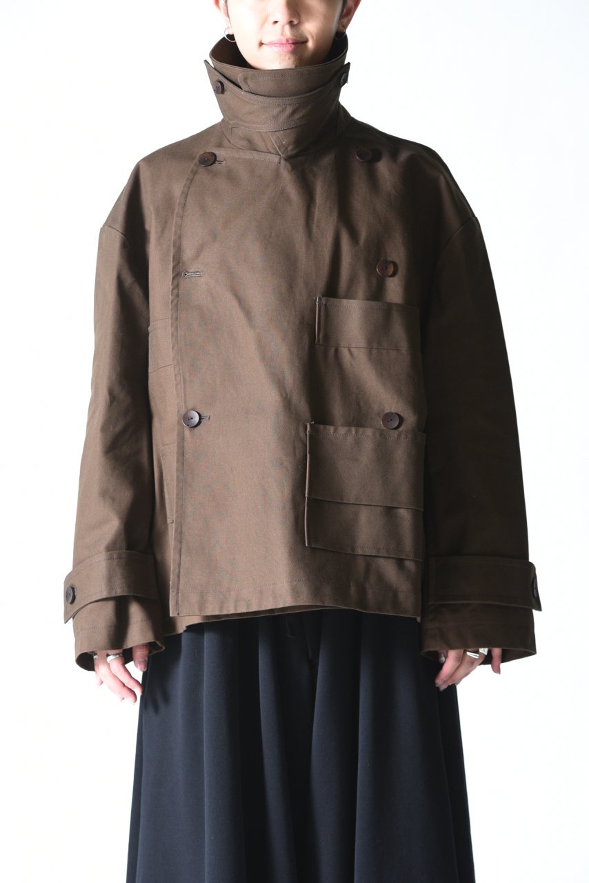 Edwina Horl WIDE BLOUSON brown - BISHOOL,Edwina Horl,My Beautiful