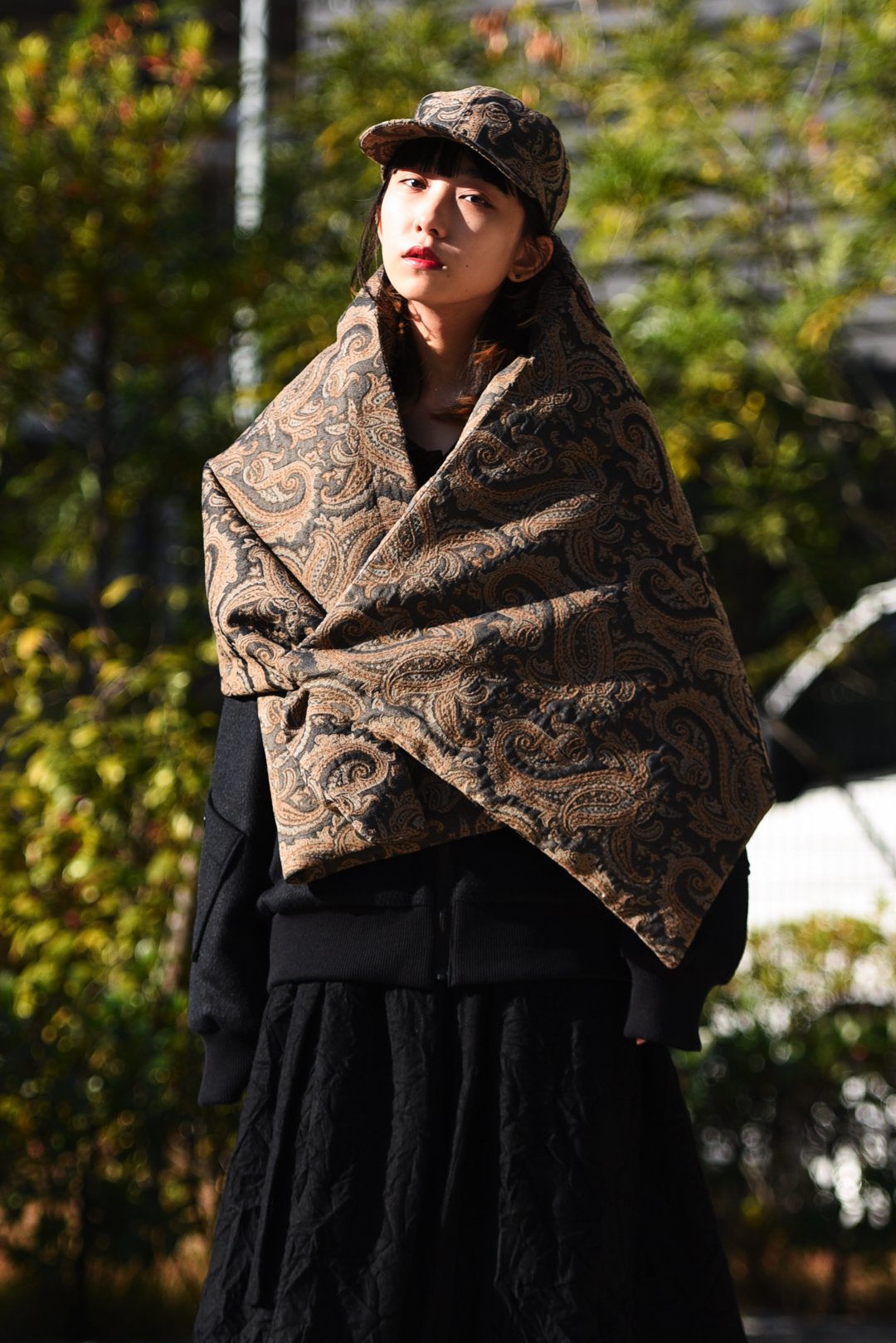 My Beautiful Landlet ペイズリージャカードビッグダウンマフラー Beige - BISHOOL,Edwina Horl,My  Beautiful Landlet,YANTOR等取扱い OVIE STUDIO の通販サイト