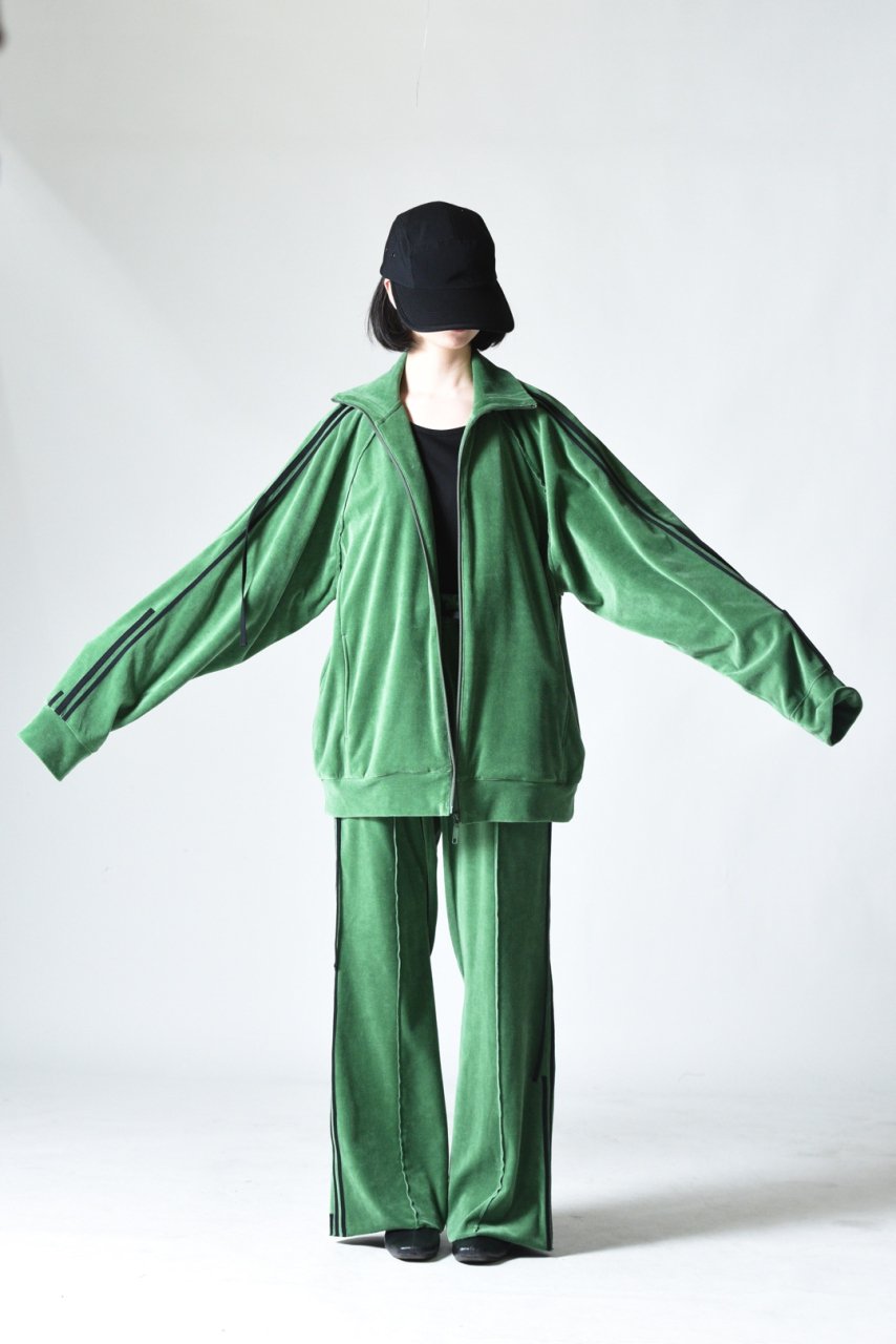 My Beautiful Landlet MBL ラインビッグジャージー Green - BISHOOL